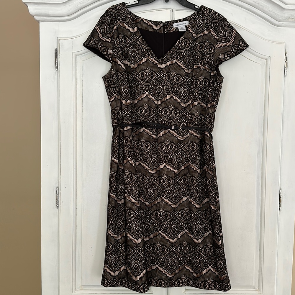 Calvin Klein Black lace dress